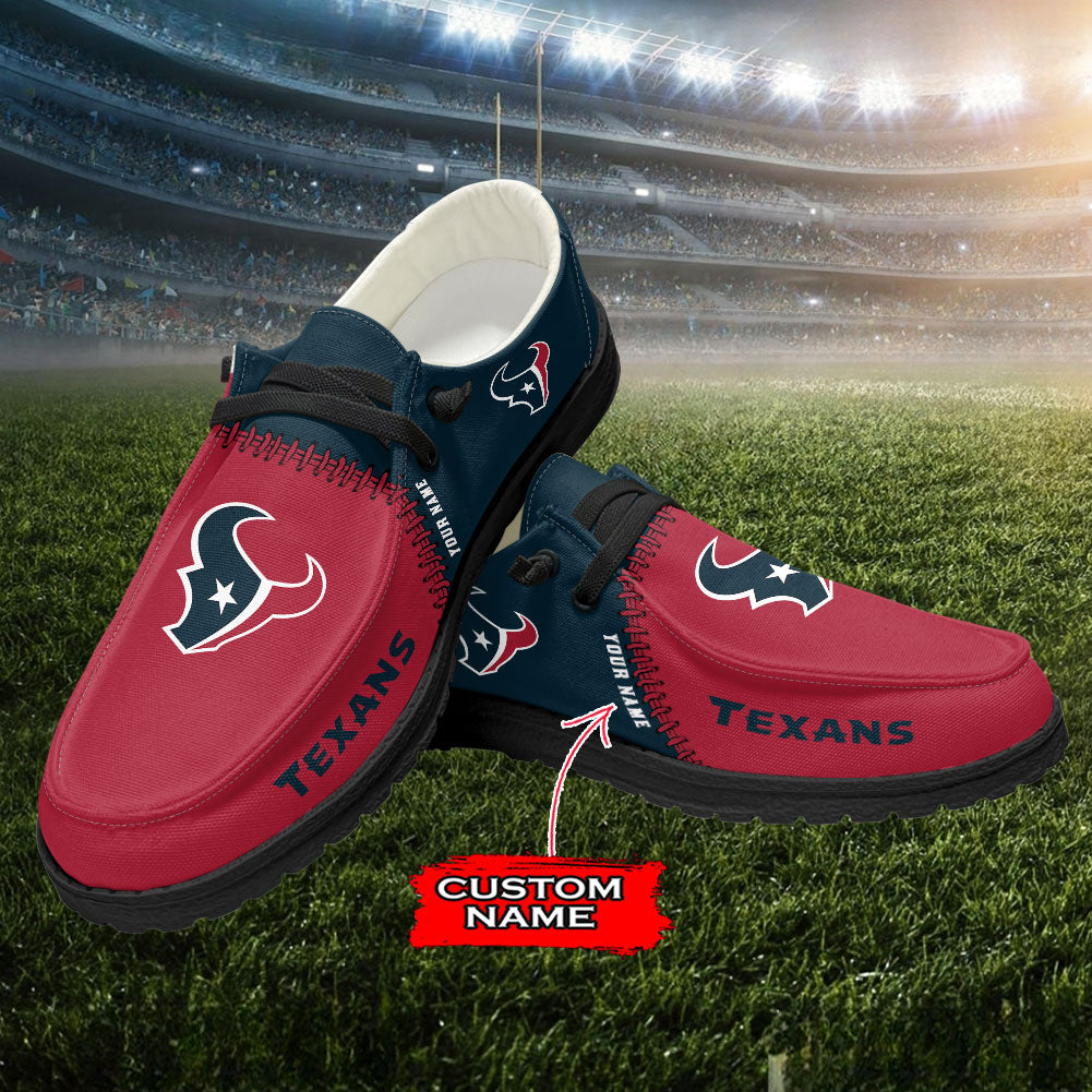 Houston Texans Lace Up Loafers 2026