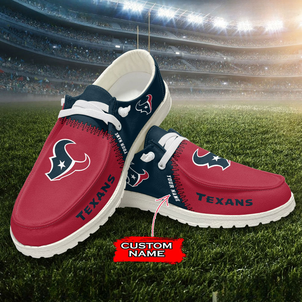 Houston Texans Lace Up Loafers 2026