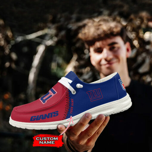New York Giants Lace Up Loafers 2026