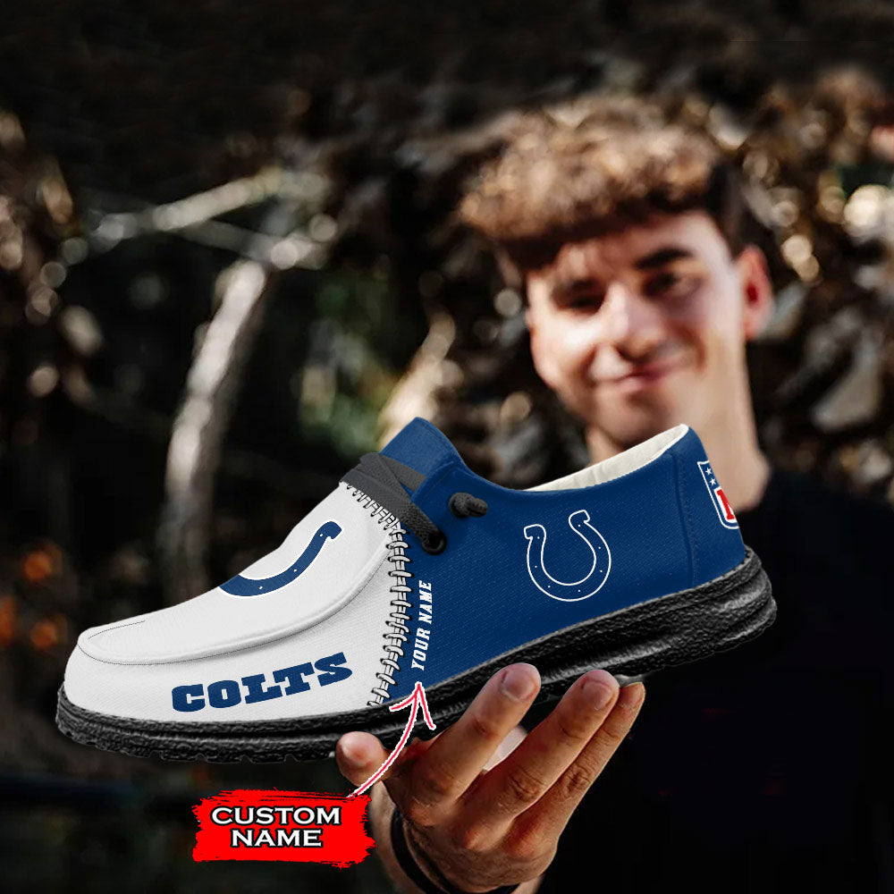 Indianapolis Colts Lace Up Loafers 2026