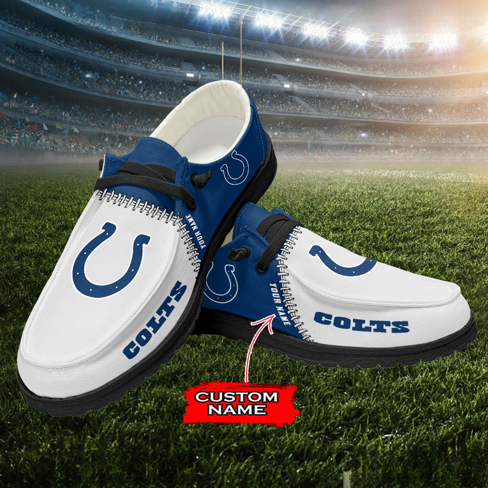 Indianapolis Colts Lace Up Loafers 2026