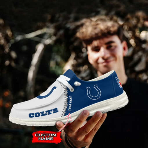 Indianapolis Colts Lace Up Loafers 2026