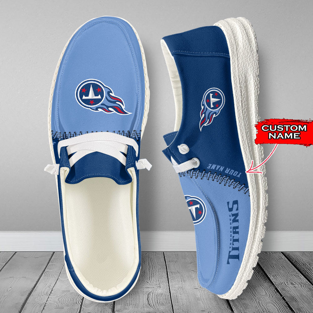 Tennessee Titans Lace Up Loafers 2026
