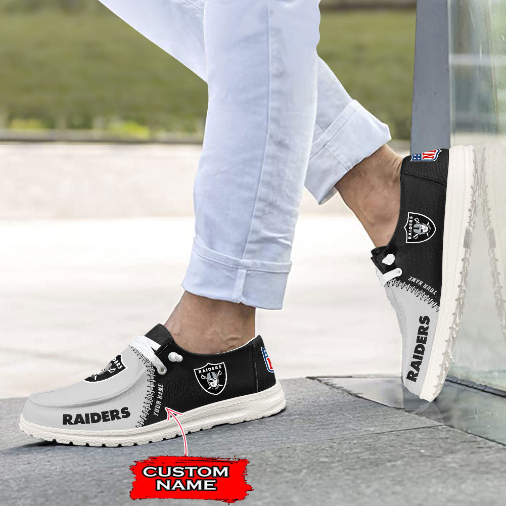 Las Vegas Raiders Lace Up Loafers 2026