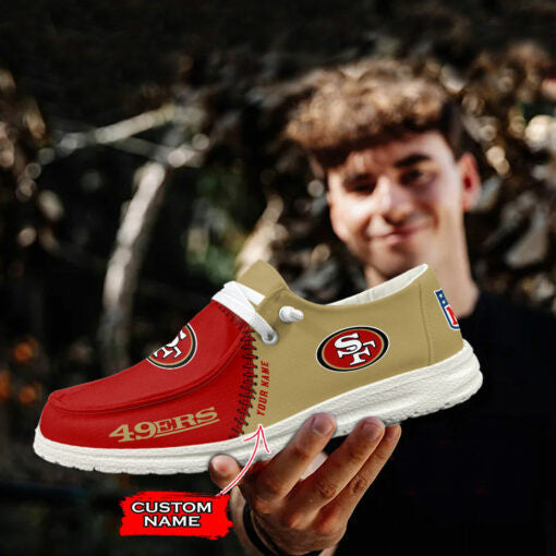 San Francisco 49ers Lace Up Loafers 2026