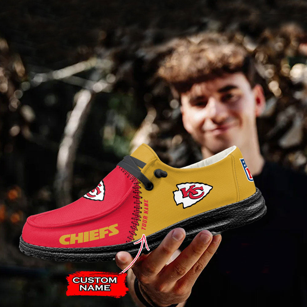 Kansas City Chiefs Lace Up Loafers 2026