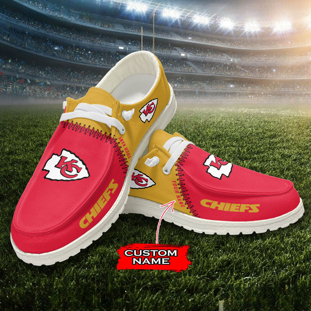 Kansas City Chiefs Lace Up Loafers 2026