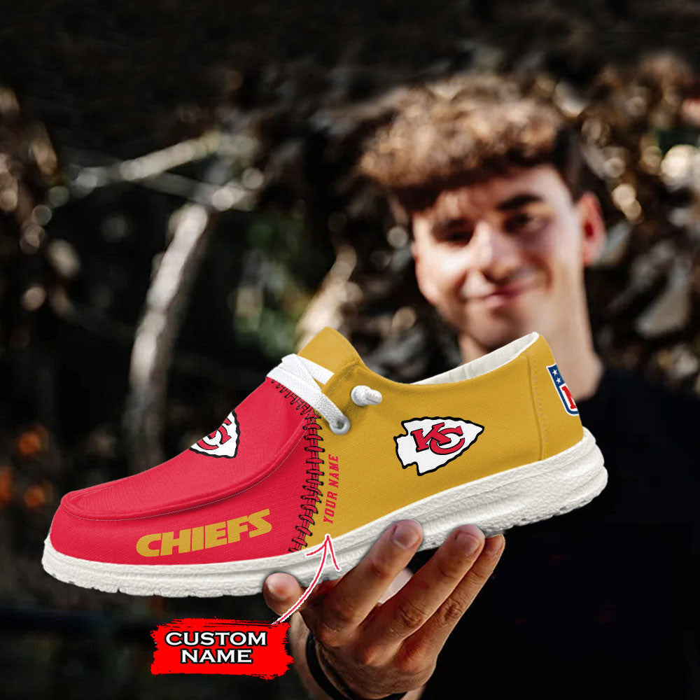 Kansas City Chiefs Lace Up Loafers 2026