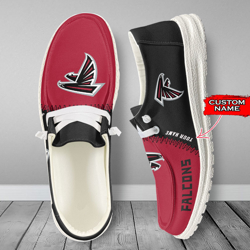 Atlanta Falcons Lace Up Loafers 2026