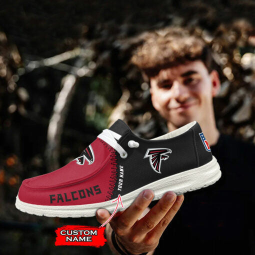 Atlanta Falcons Lace Up Loafers 2026