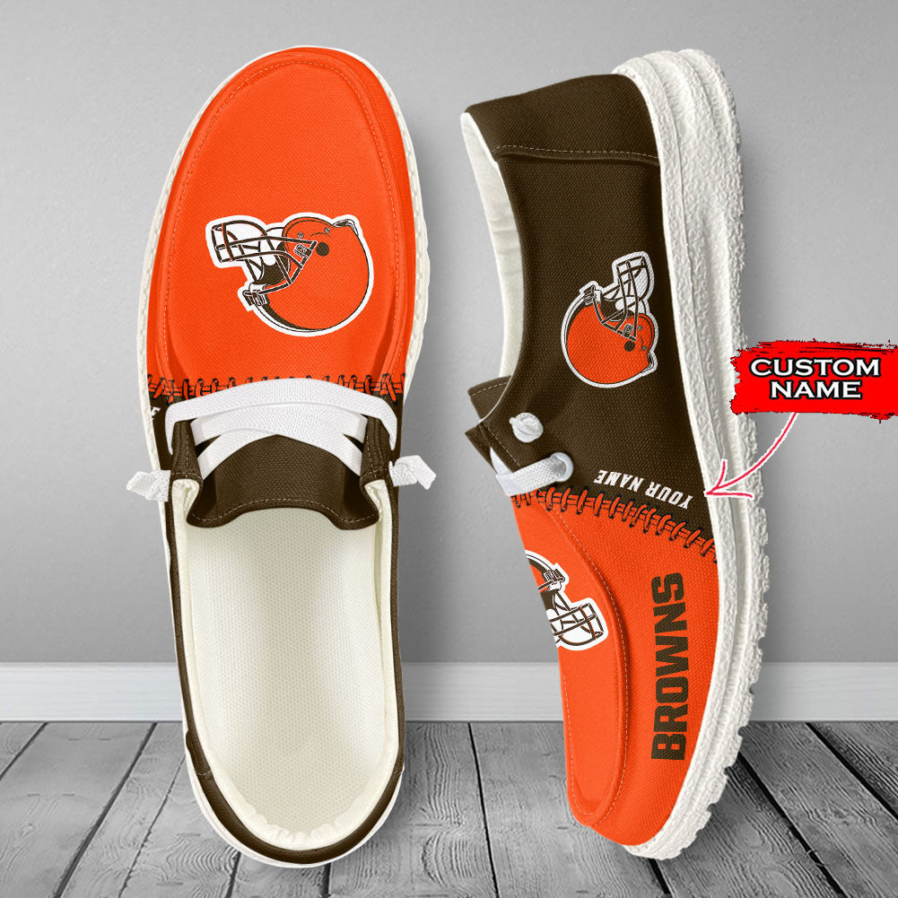 Cleveland Browns Lace Up Loafers 2026