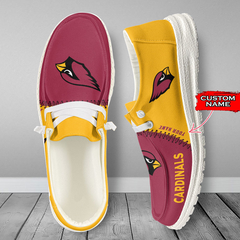 Arizona Cardinals Lace Up Loafers 2026