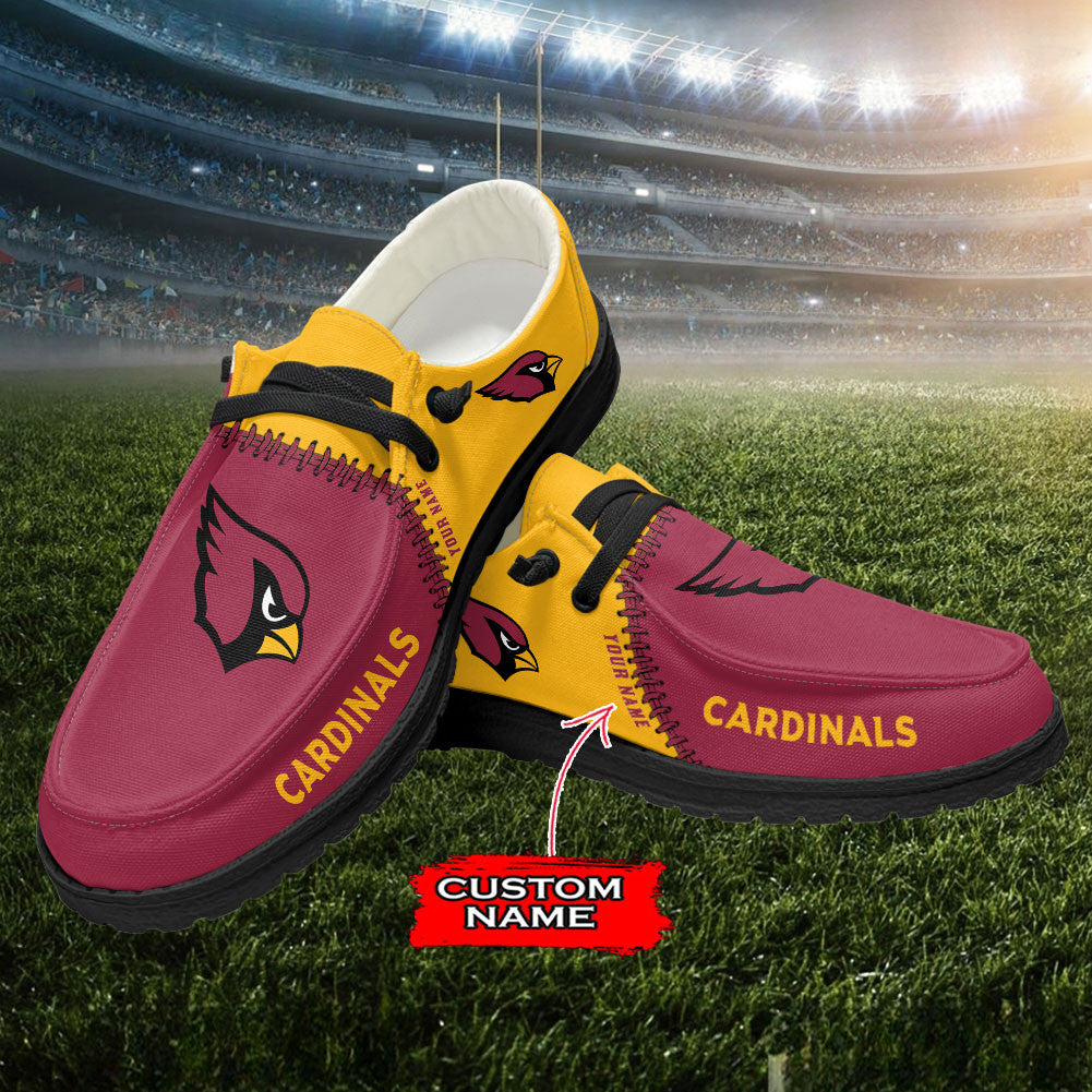Arizona Cardinals Lace Up Loafers 2026