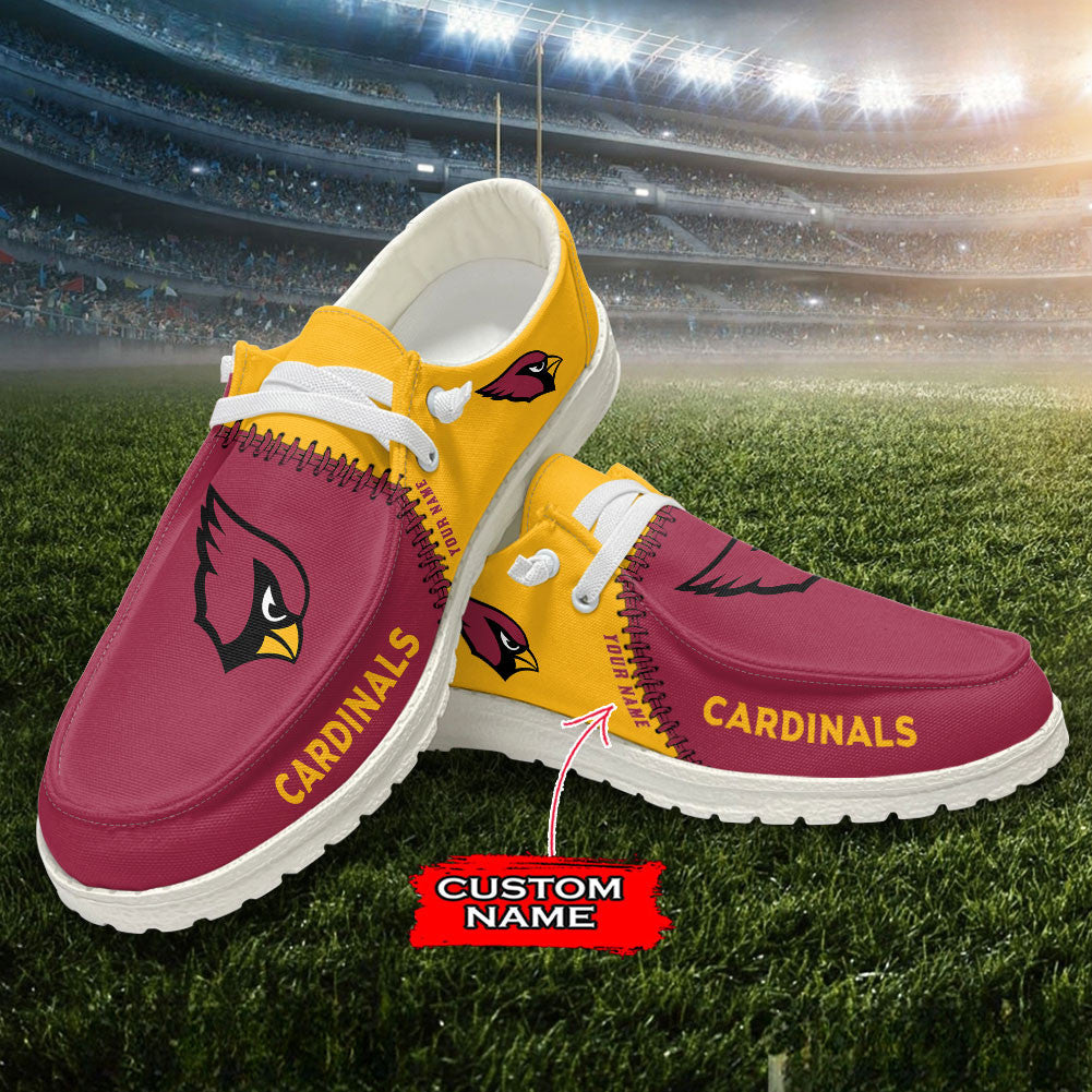 Arizona Cardinals Lace Up Loafers 2026