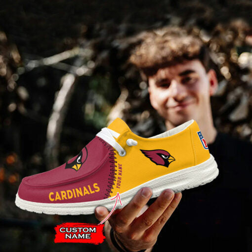Arizona Cardinals Lace Up Loafers 2026