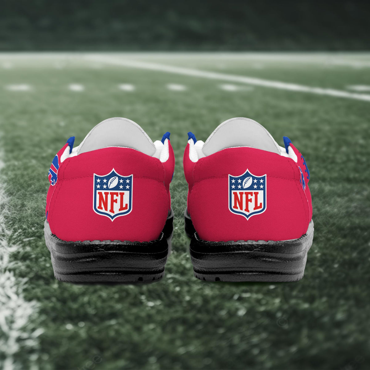 Buffalo Bills Lace Up Loafers 2026