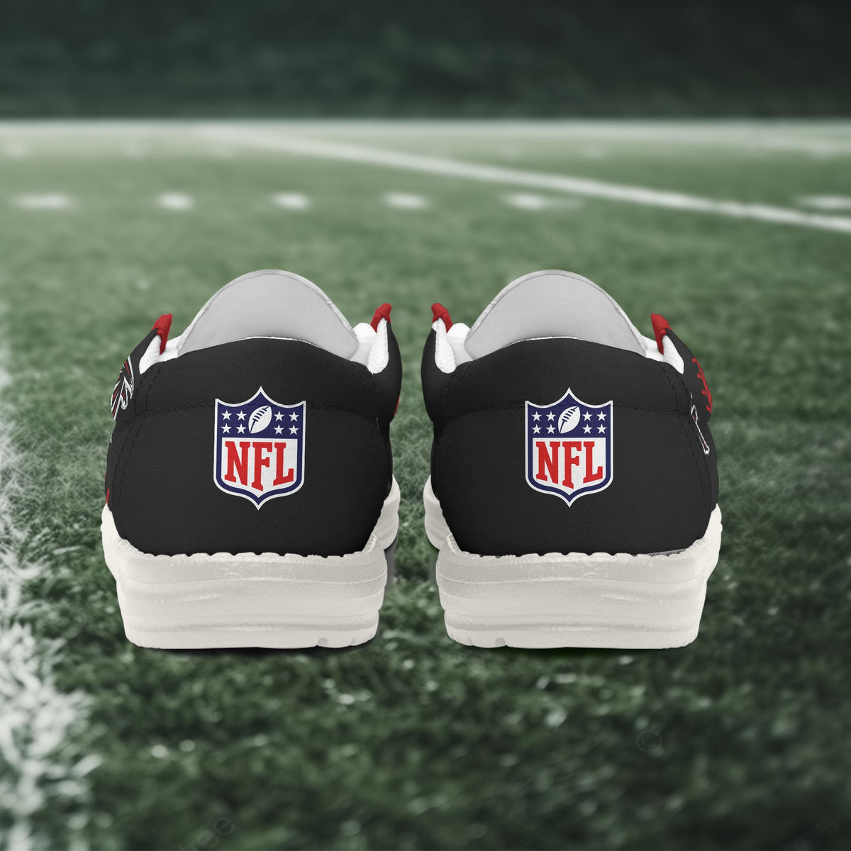 Atlanta Falcons Lace Up Loafers 2026