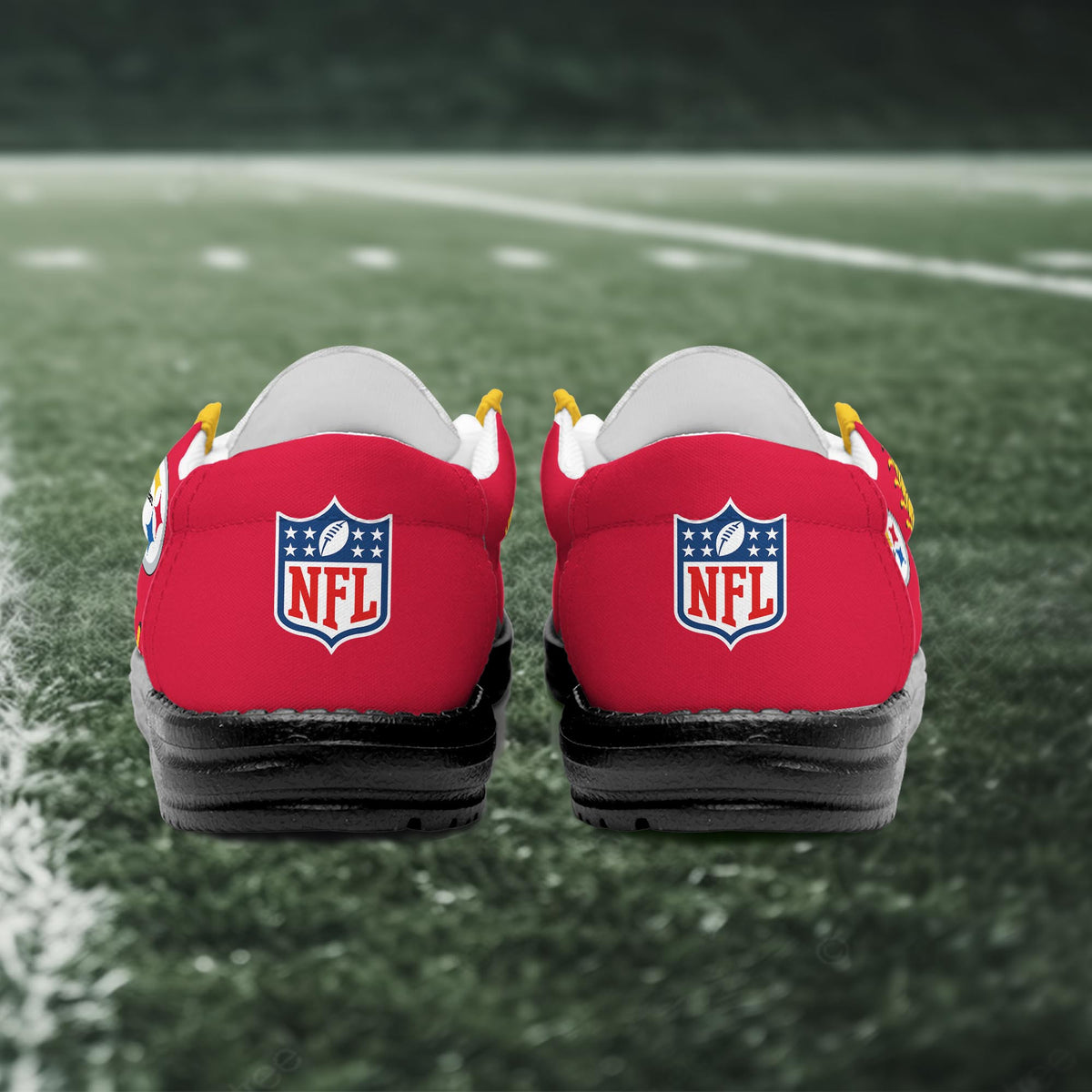 Pittsburgh Steelers Lace Up Loafers 2026