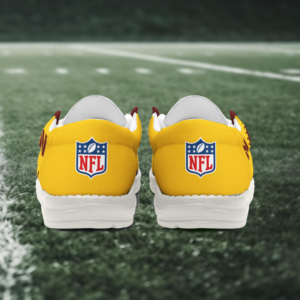 Washington Commanders Lace Up Loafers 2026