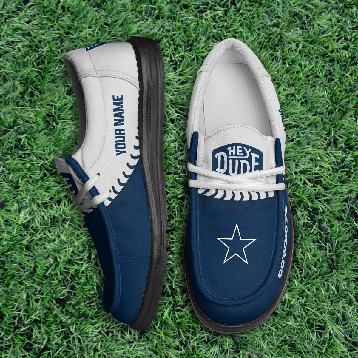 Dallas Cowboys Lace Up Loafers 2026
