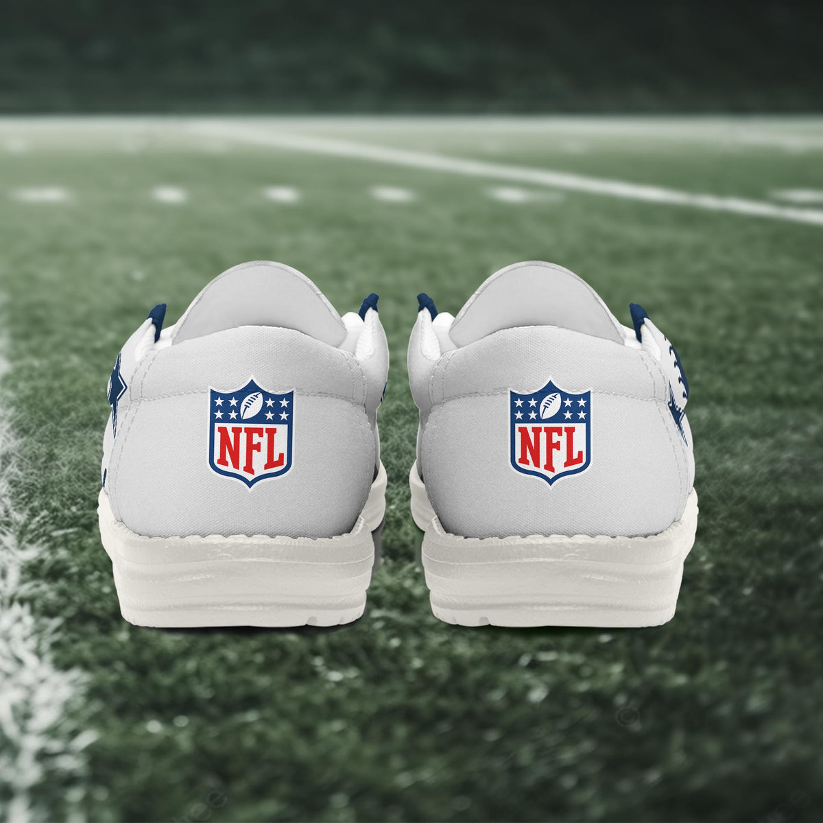Dallas Cowboys Lace Up Loafers 2026