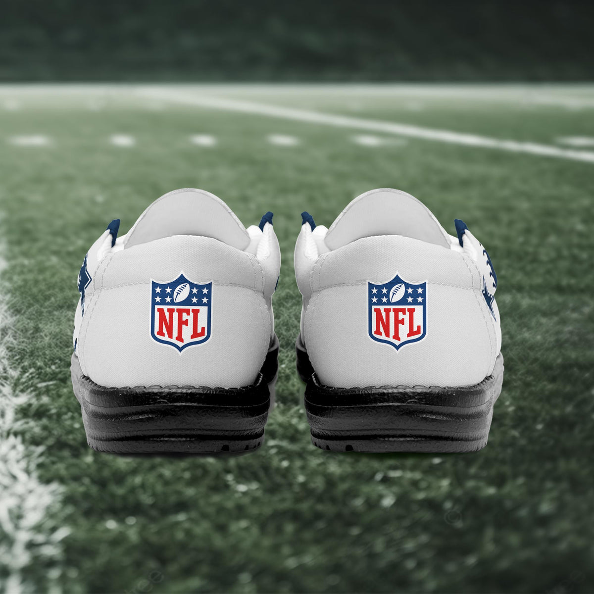 Dallas Cowboys Lace Up Loafers 2026