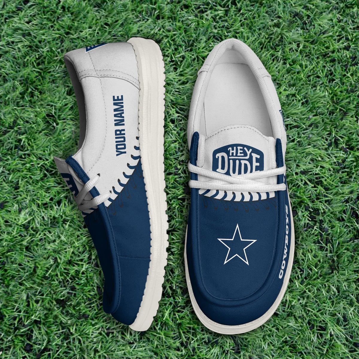 Dallas Cowboys Lace Up Loafers 2026