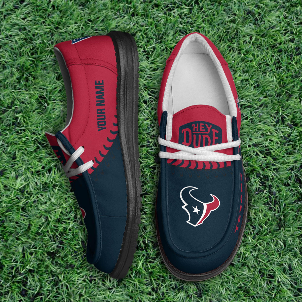 Houston Texans Lace Up Loafers 2026