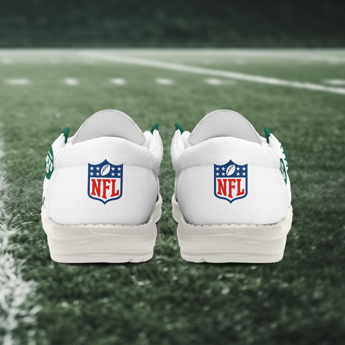New York Jets Lace Up Loafers 2026