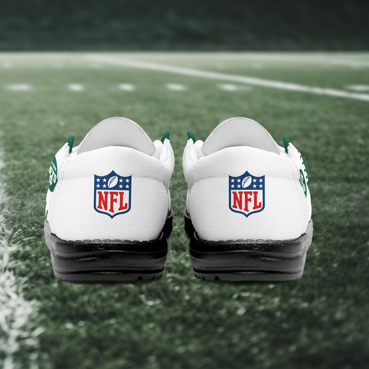 New York Jets Lace Up Loafers 2026