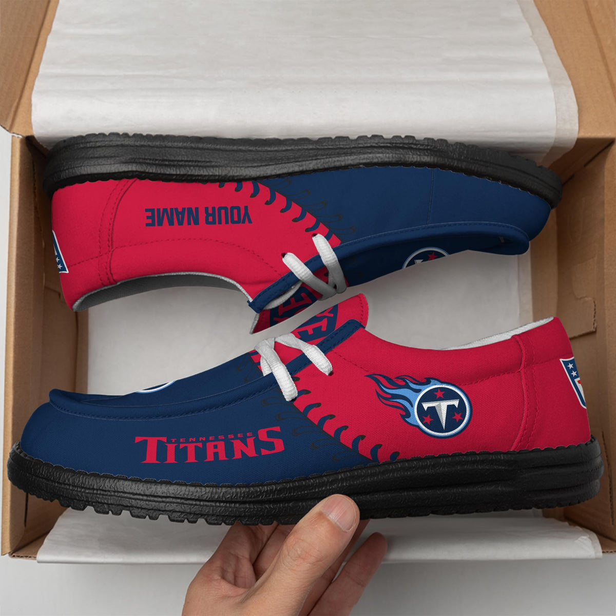 Tennessee Titans Lace Up Loafers 2026