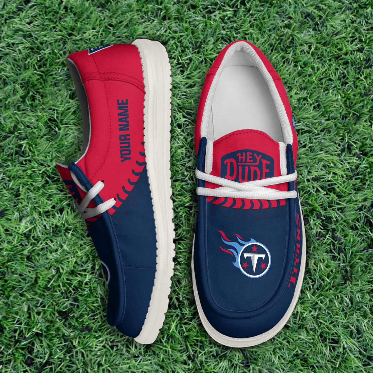 Tennessee Titans Lace Up Loafers 2026