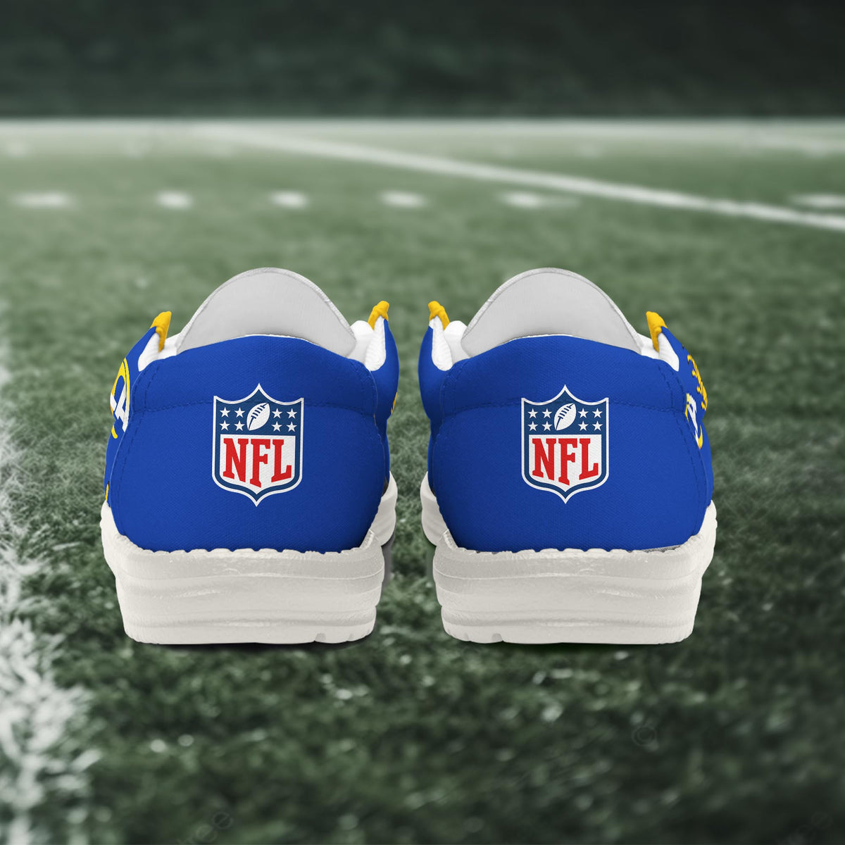Los Angeles Rams Lace Up Loafers 2026