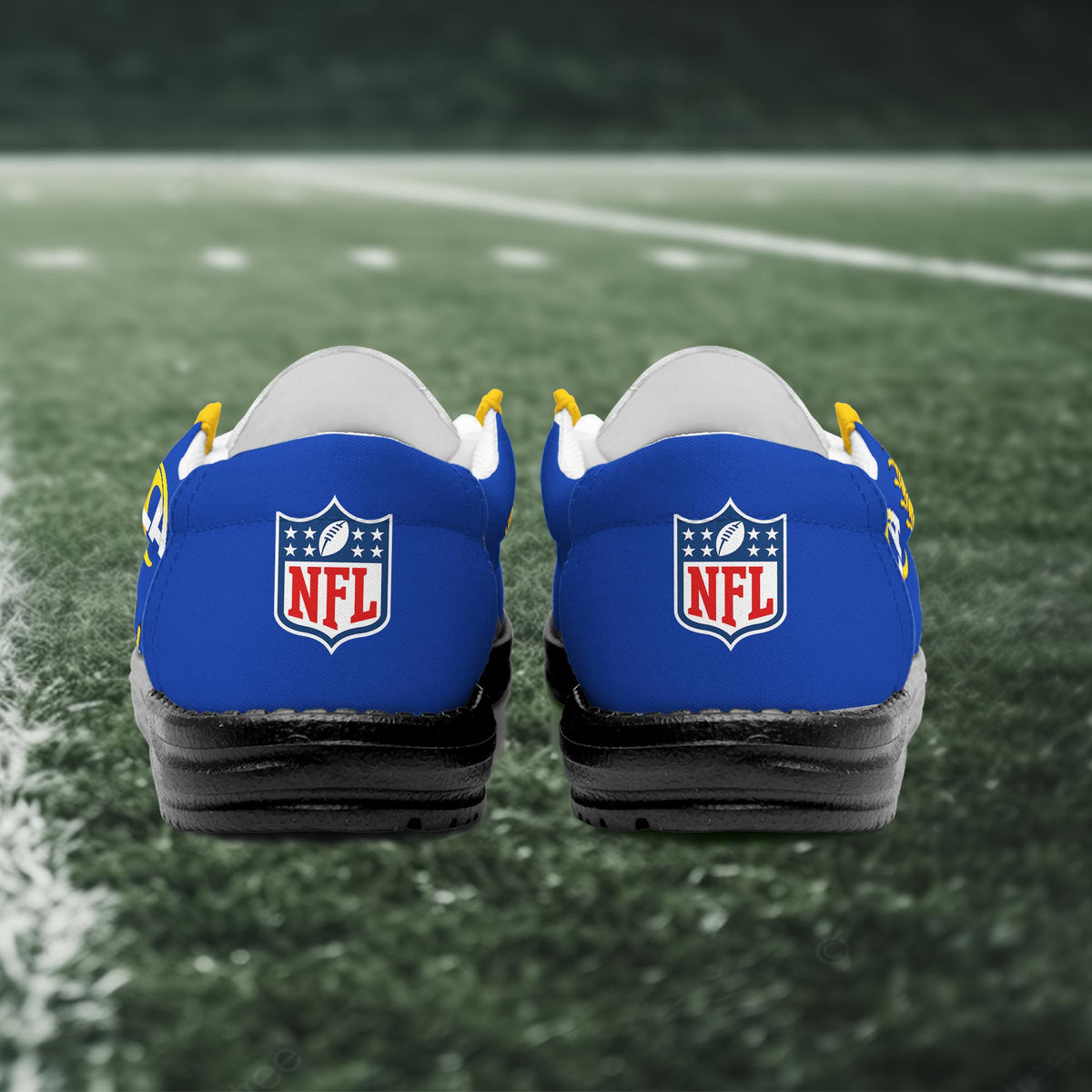 Los Angeles Rams Lace Up Loafers 2026