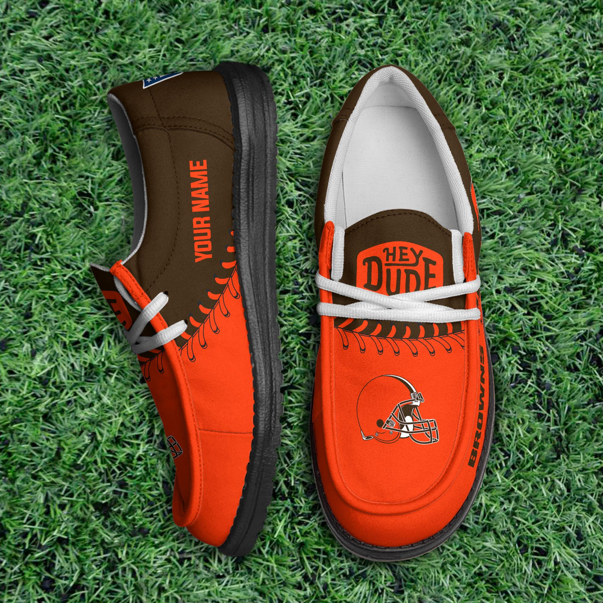 Cleveland Browns Lace Up Loafers 2026