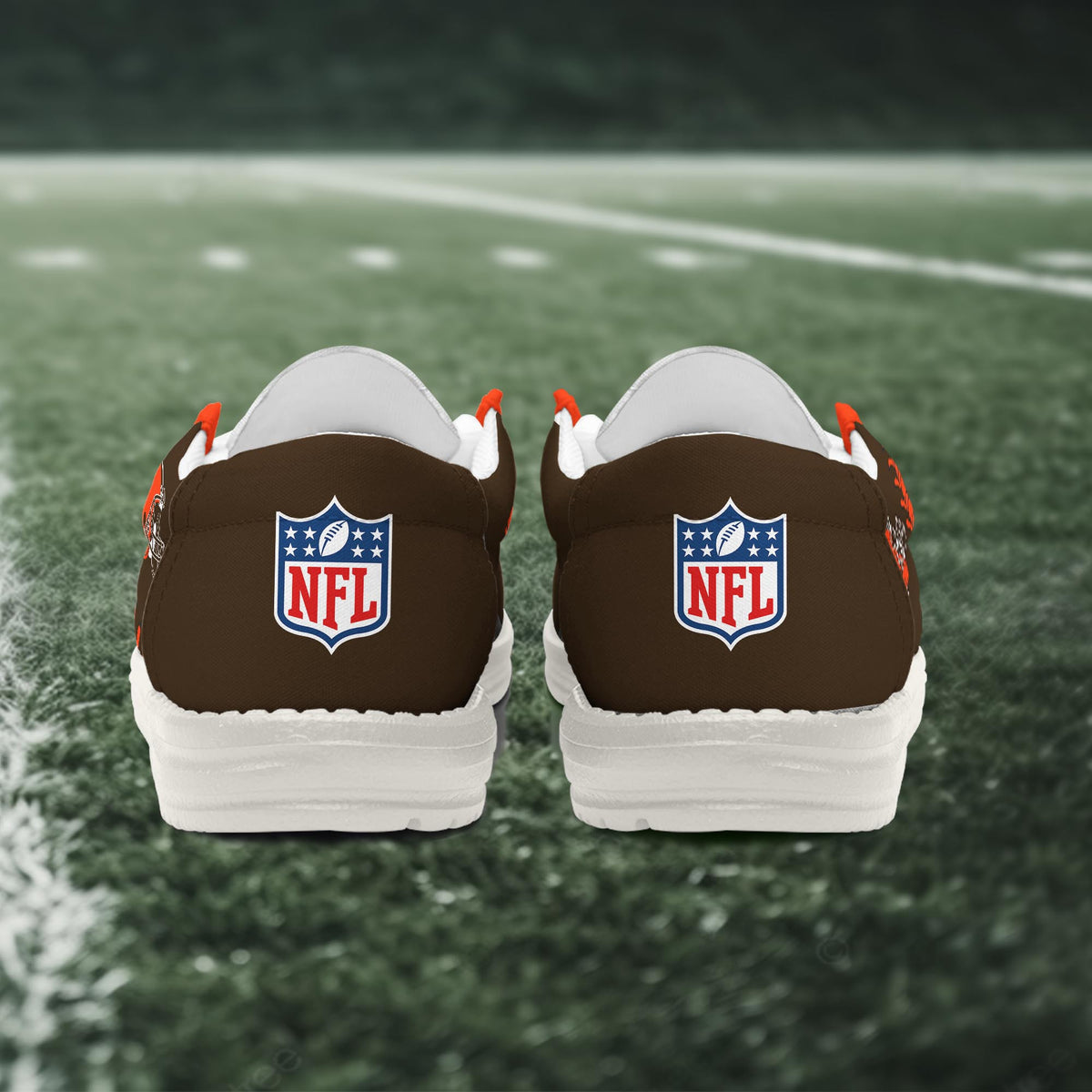 Cleveland Browns Lace Up Loafers 2026