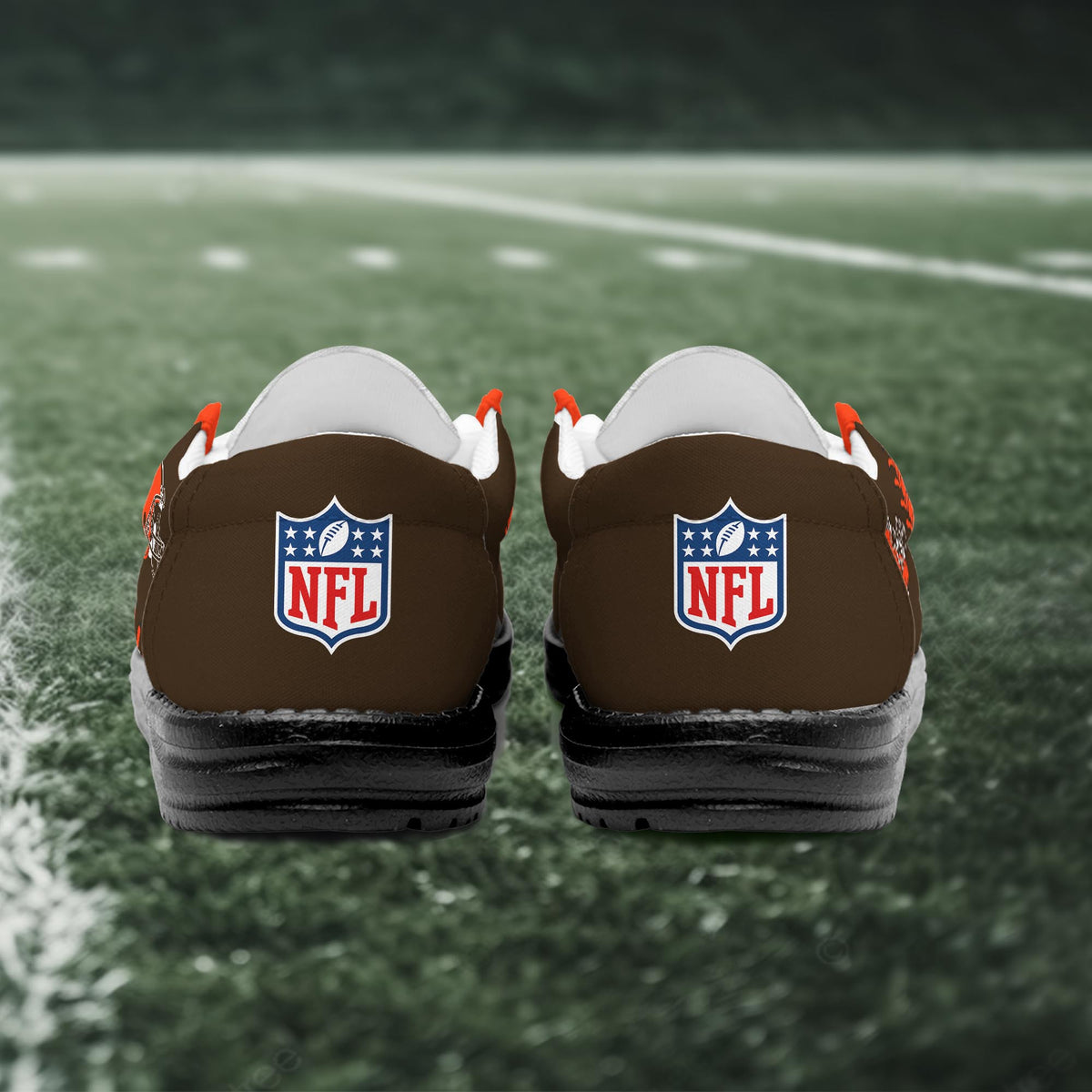 Cleveland Browns Lace Up Loafers 2026