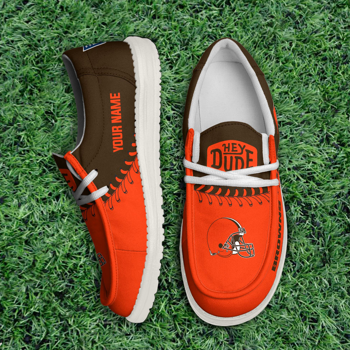 Cleveland Browns Lace Up Loafers 2026