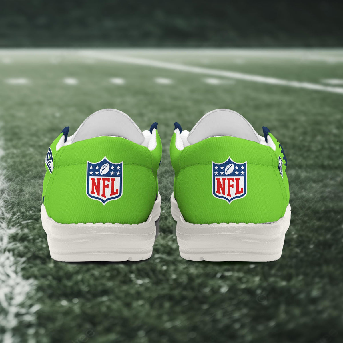 Seattle Seahawks Lace Up Loafers 2026