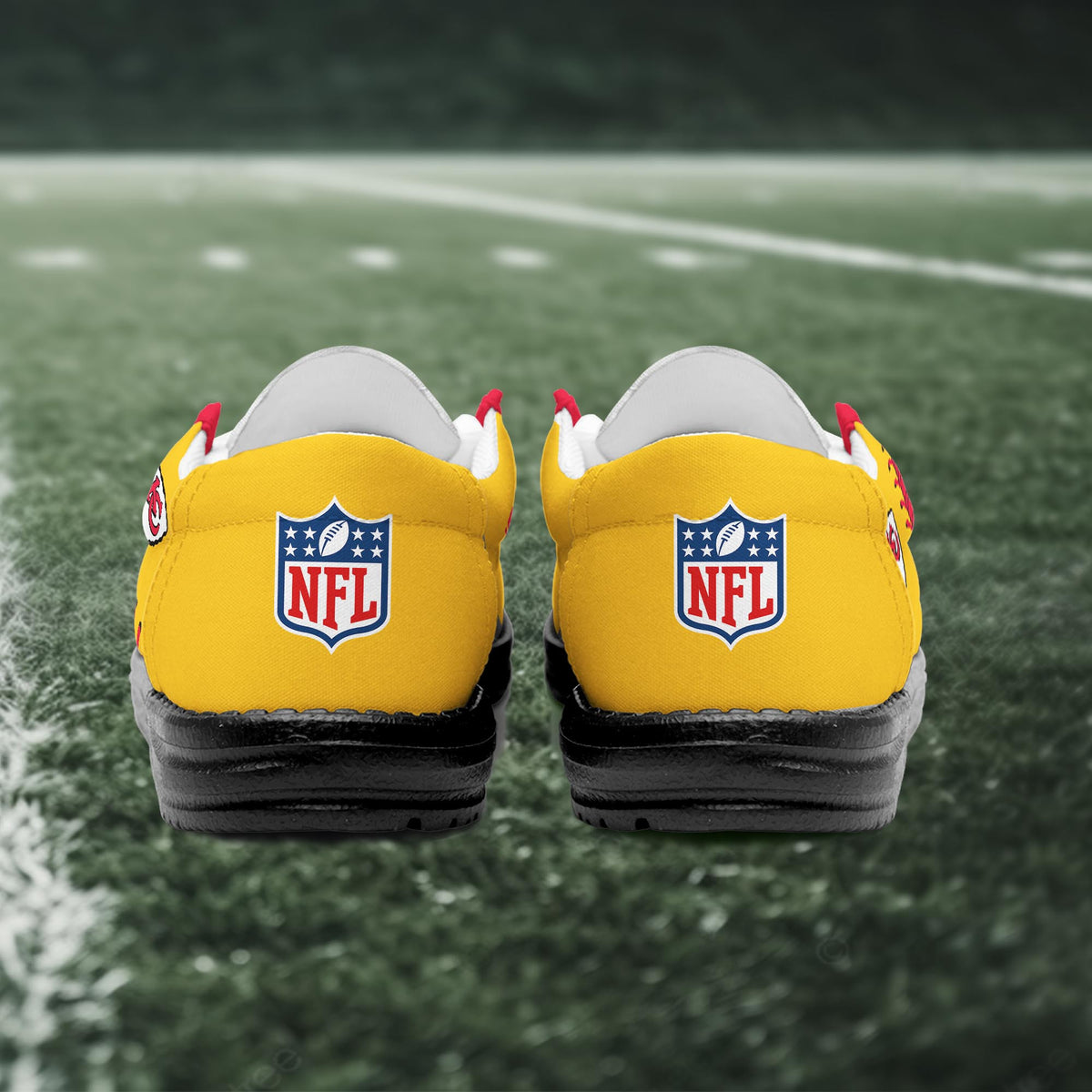 Kansas City Chiefs Lace Up Loafers 2026