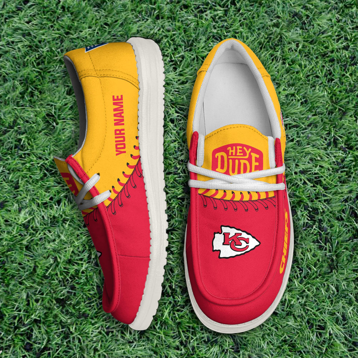Kansas City Chiefs Lace Up Loafers 2026