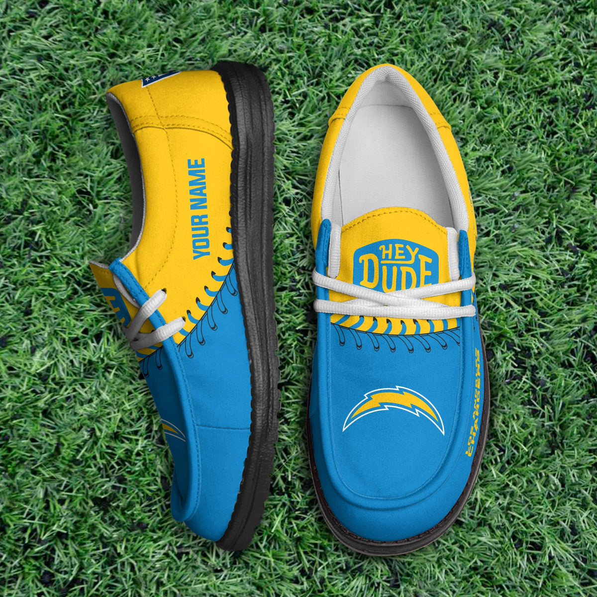 Los Angeles Chargers Lace Up Loafers 2026