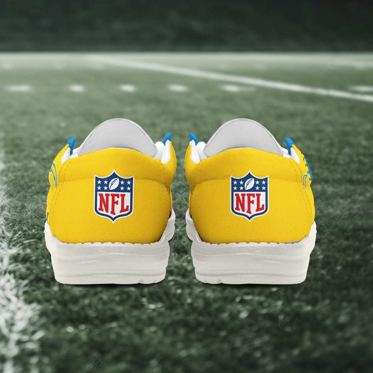Los Angeles Chargers Lace Up Loafers 2026