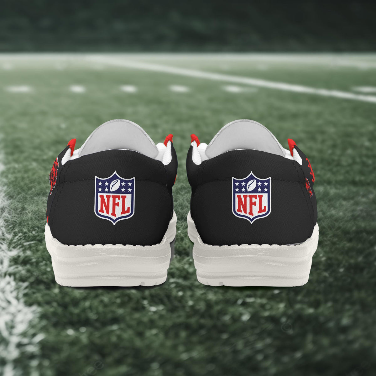 Chicago Bears Lace Up Loafers 2026
