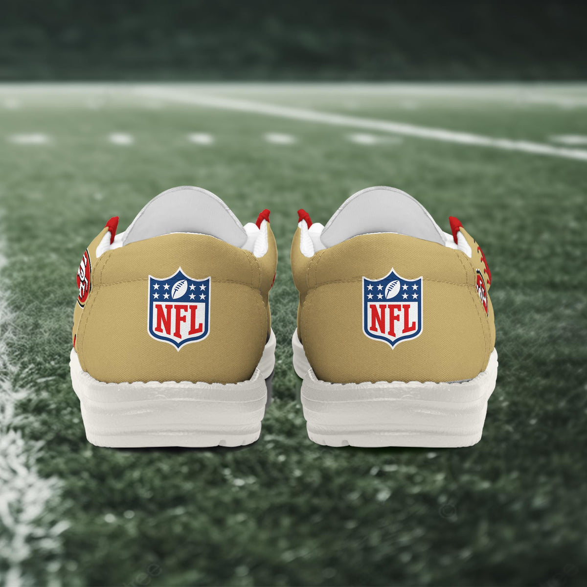 San Francisco 49ers Lace Up Loafers 2026