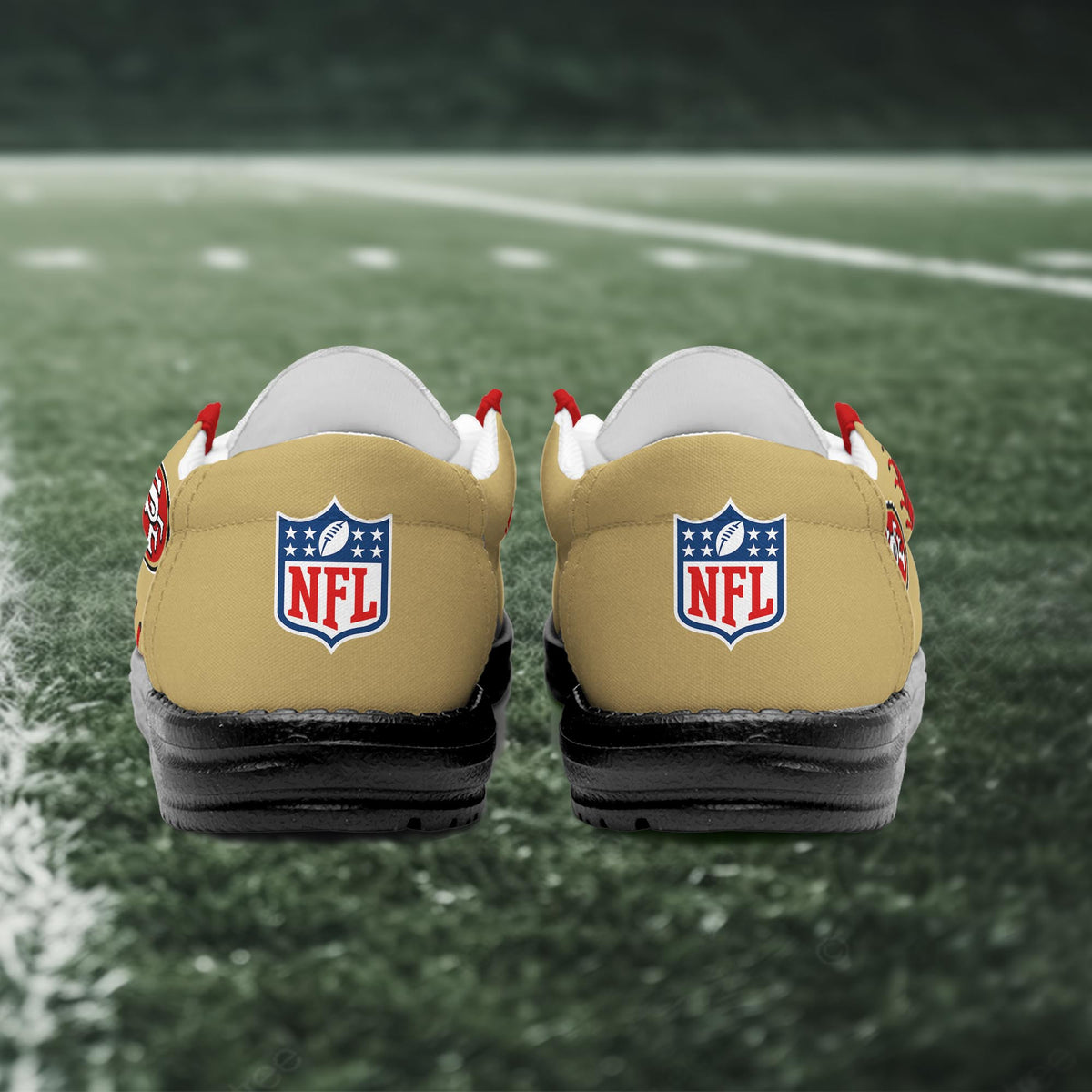 San Francisco 49ers Lace Up Loafers 2026