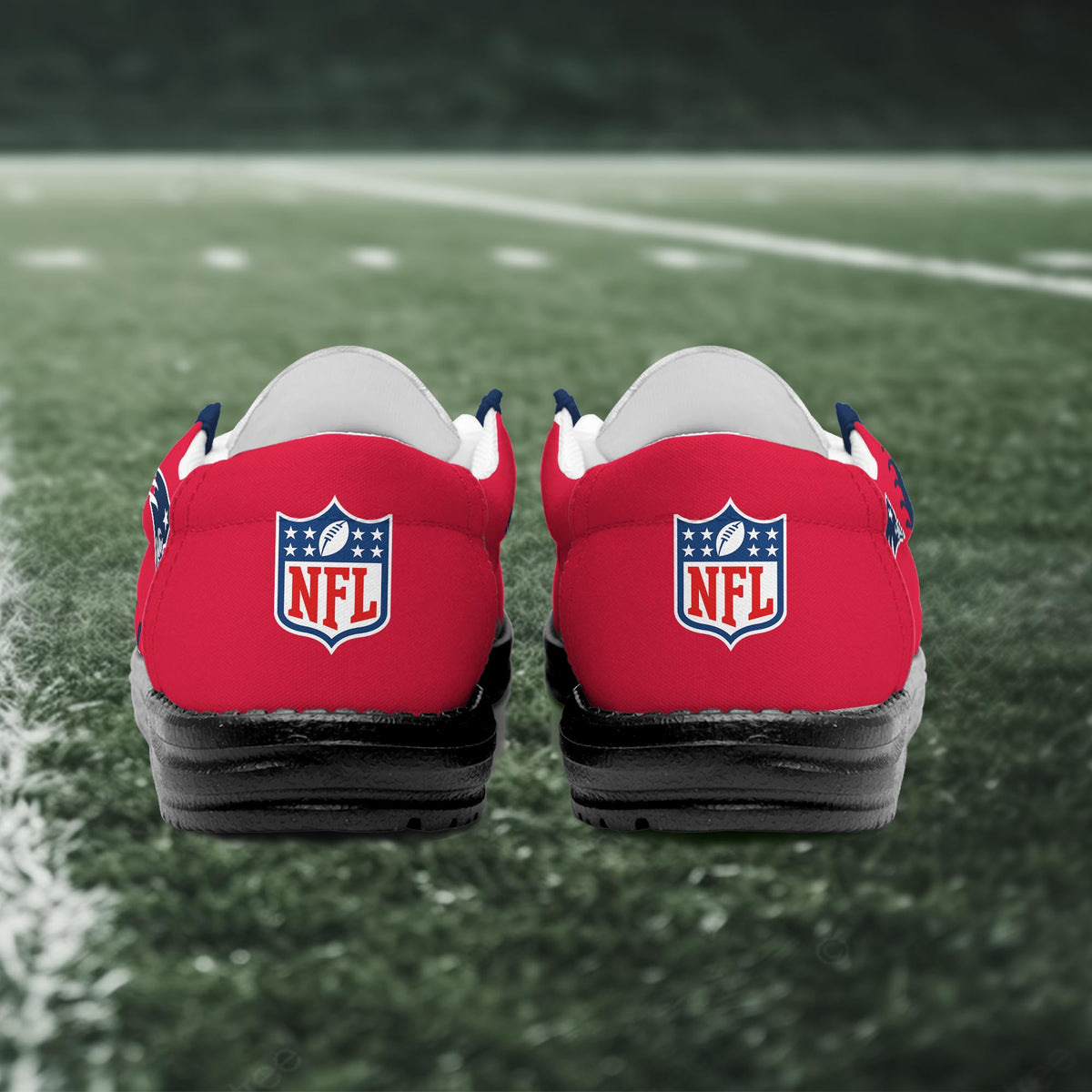 New England Patriots Lace Up Loafers 2026