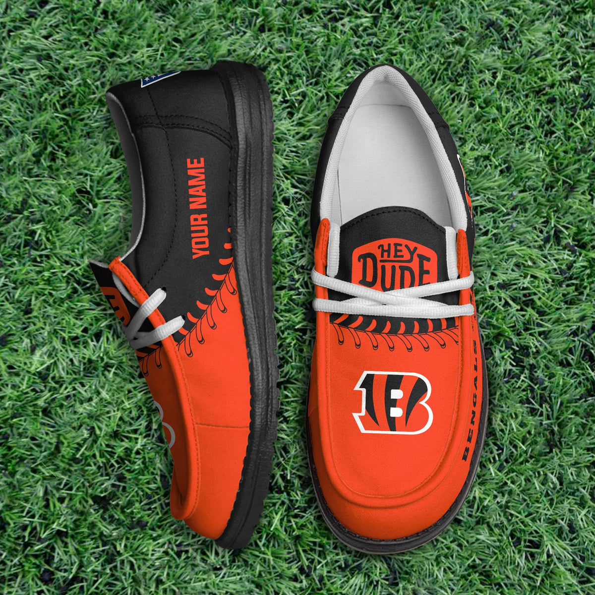 Cincinnati Bengals Lace Up Loafers 2026