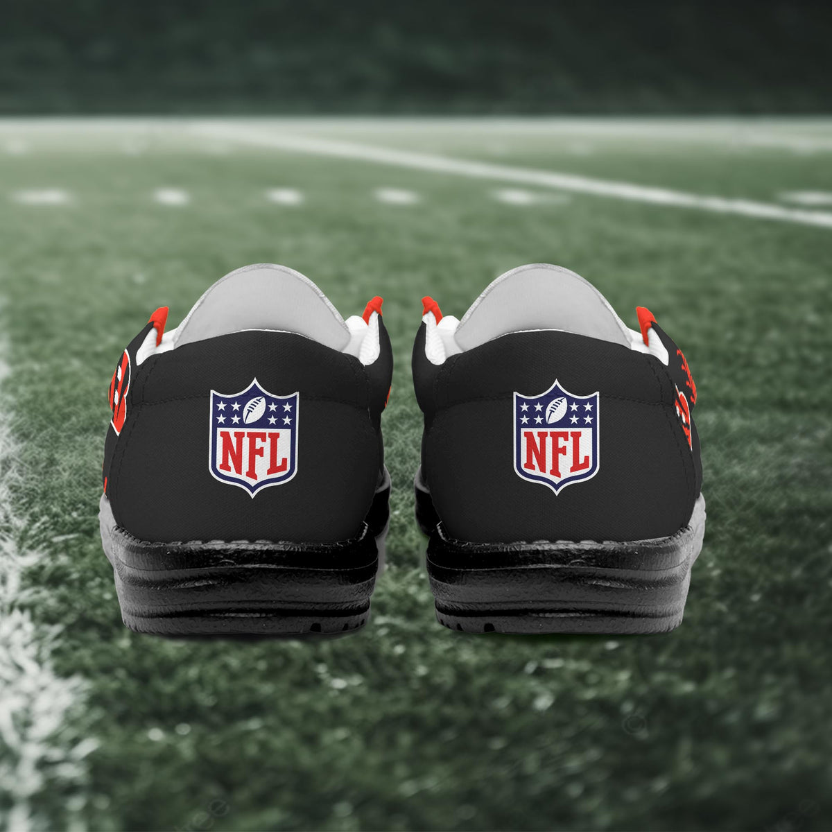 Cincinnati Bengals Lace Up Loafers 2026