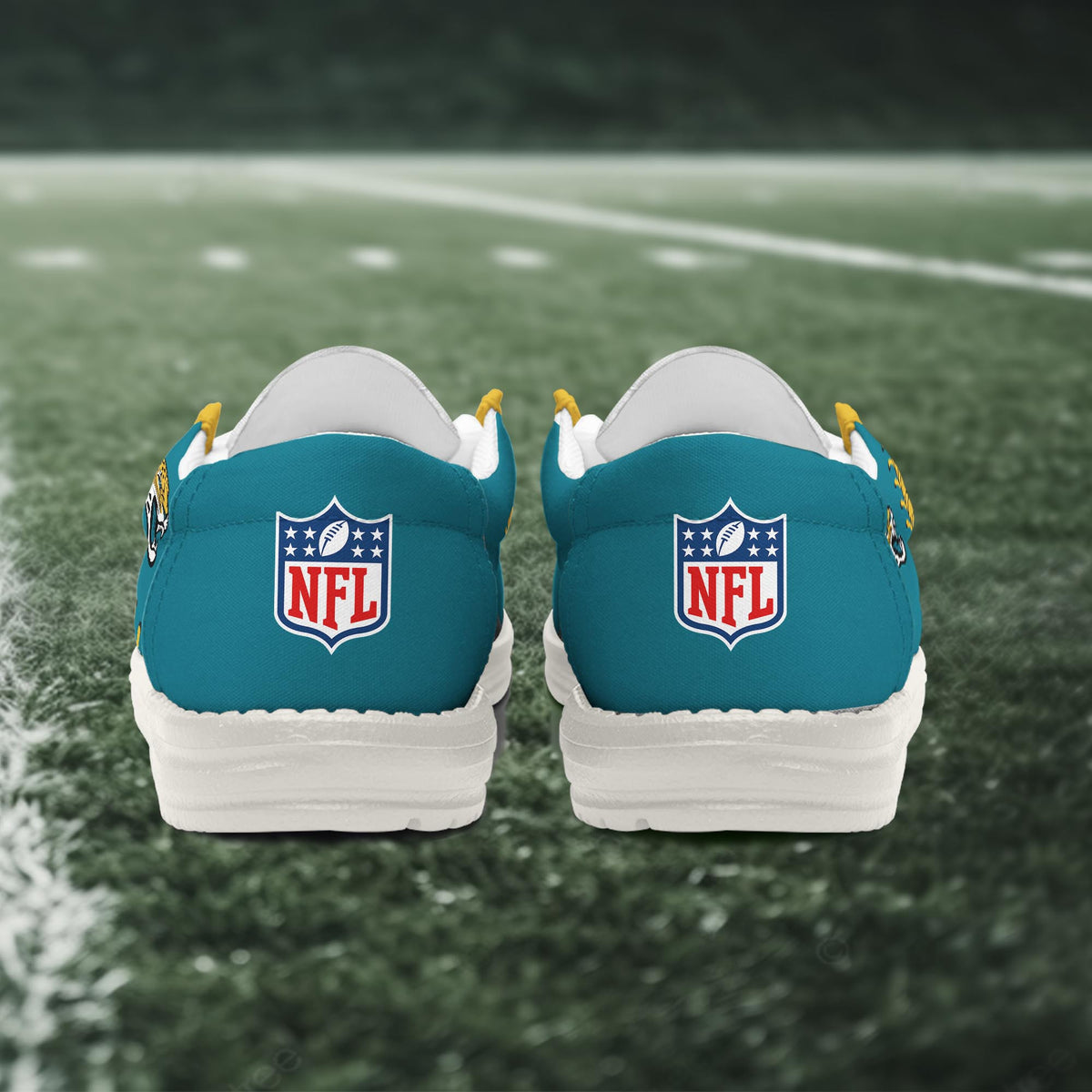 Jacksonville Jaguars Lace Up Loafers 2026